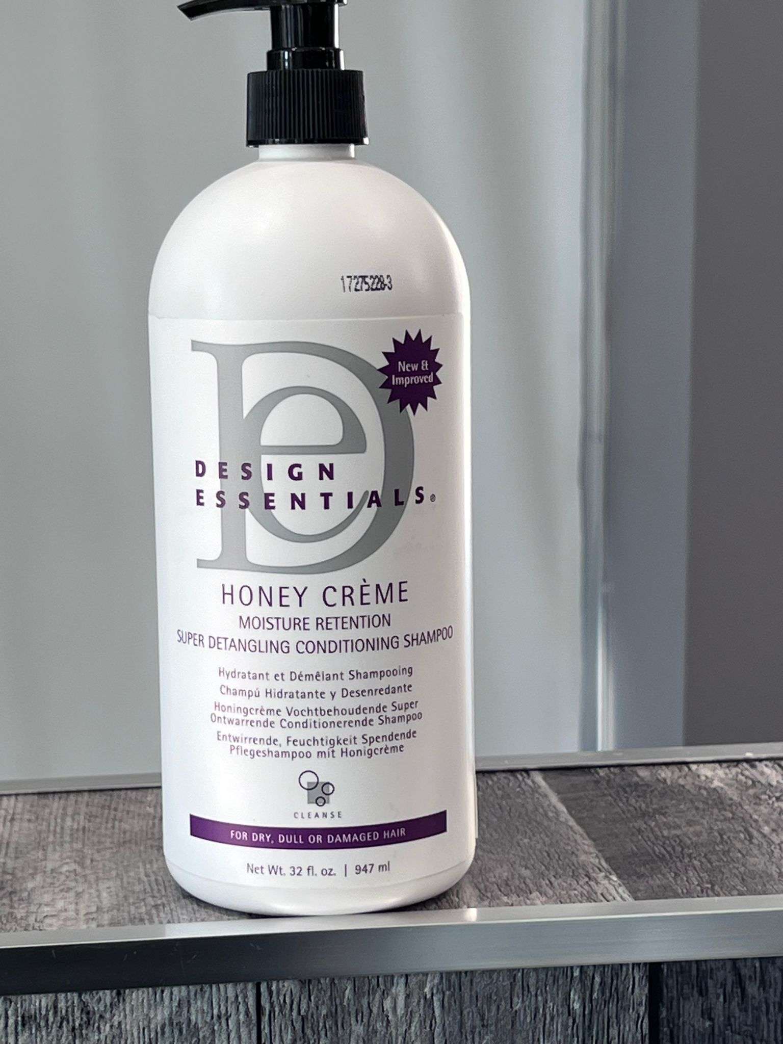 Design Essentials Honey Cream Moisturizing Shampoo 8oz – For the Culture  Beauty Supply